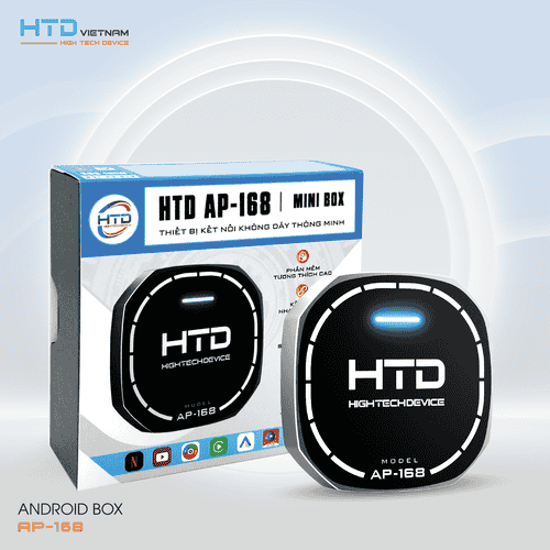 HTD ANDROID BOX Ô TÔ MINI AP168